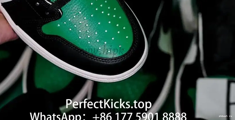 READY RETAIL Jordan MATERIALS Retro Pine GOD Green SHIP PK 1 TO High 0506